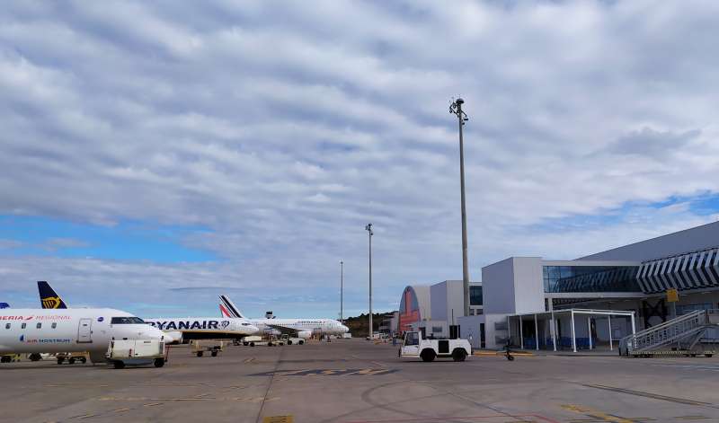 Aeropuerto de Castellón. /EPDA
