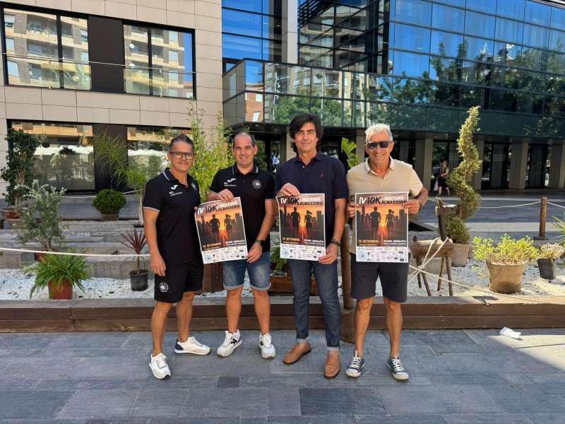 Presentacin de la 10K Nocturna Almassora 2025.  EPDA
