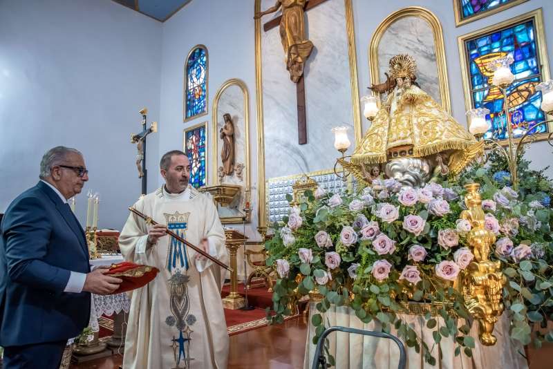 La Virgen de la Paciencia de Oropesa del Mar.  EPDA