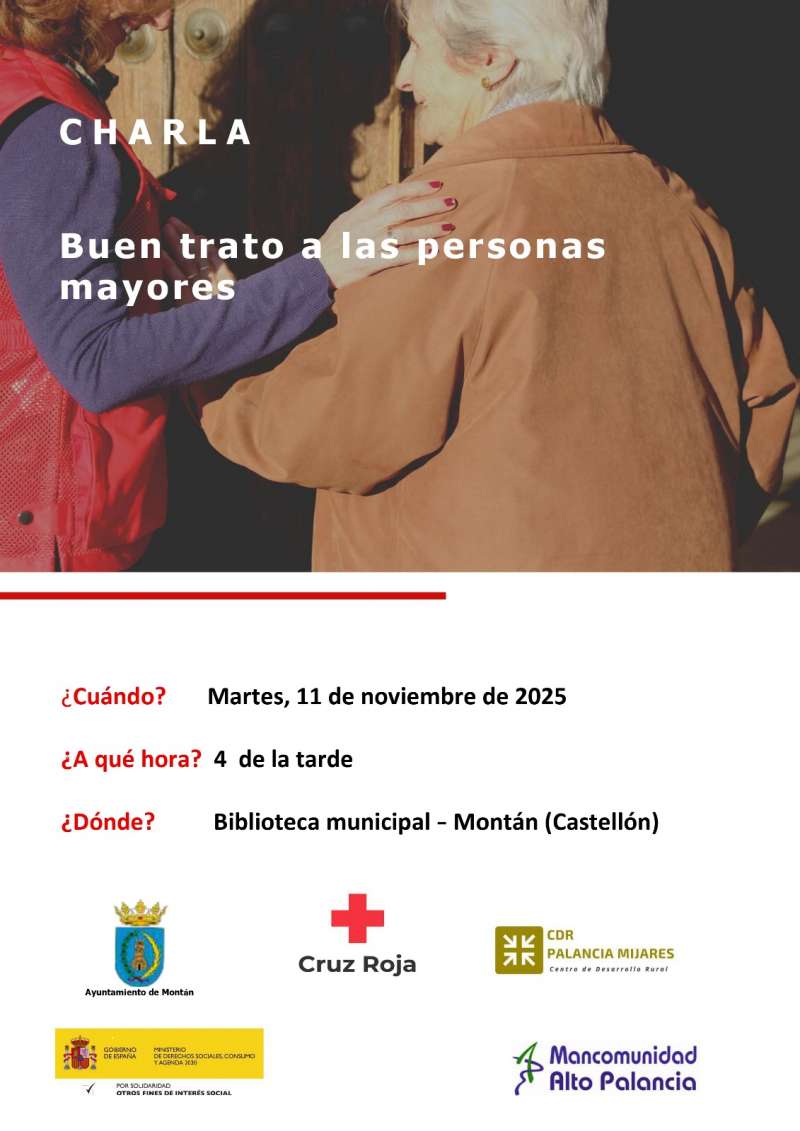 Cartel de la charla. EPDA