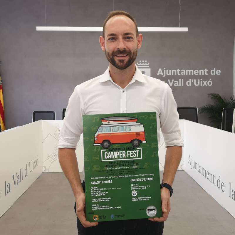 Concejal de Turismo, Jorge GarcÃ­a. /EPDA 
