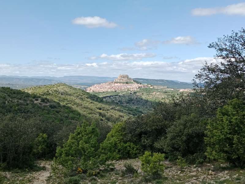 Sendero GR 7 en Morella | EPDA