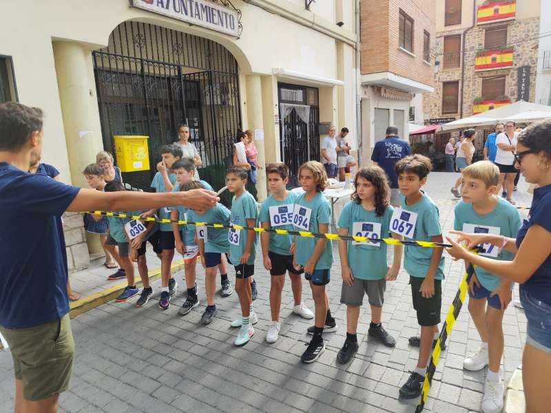 Semana Cultural y Deportiva de Montanejos.EPDA