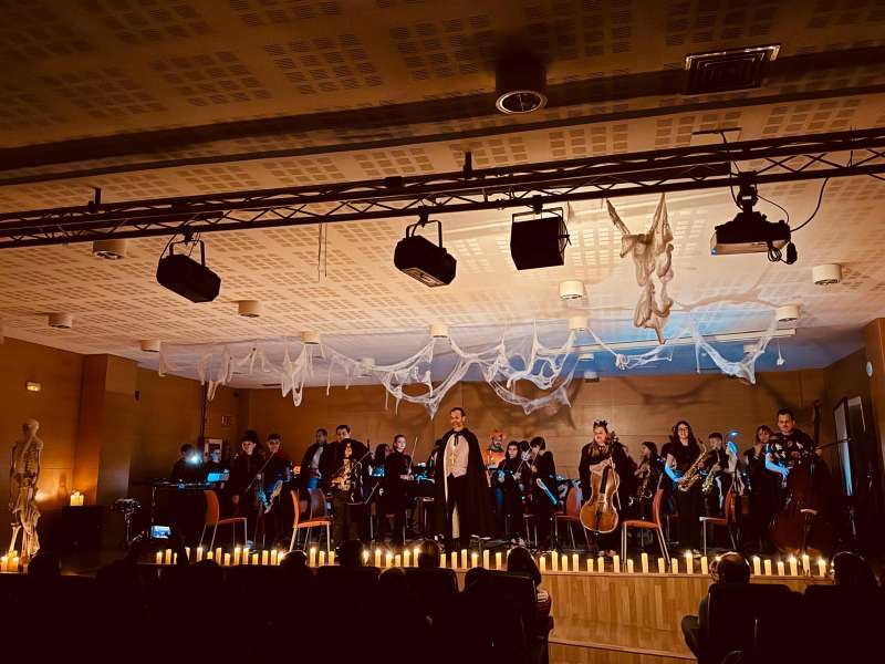 Concierto de Medianoche de Burriana.EPDA