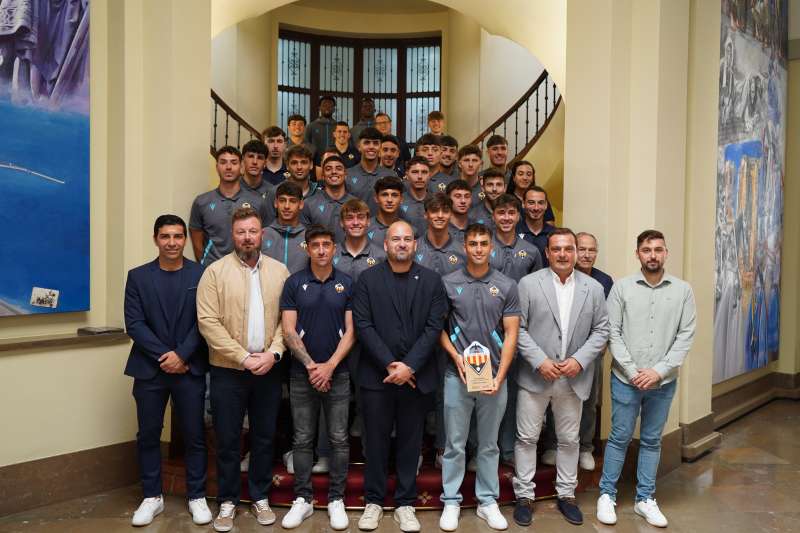 La plantilla del Castelln CD.  EPDA