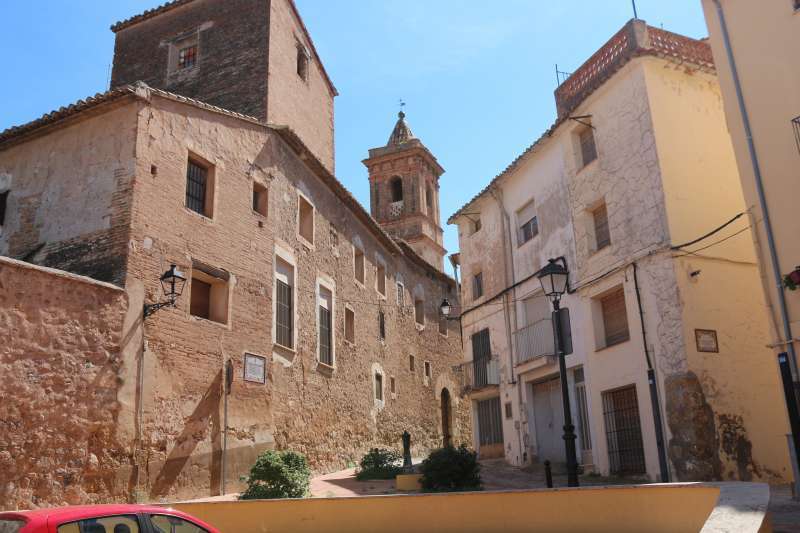 Casco antiguo de Segorbe. EPDA