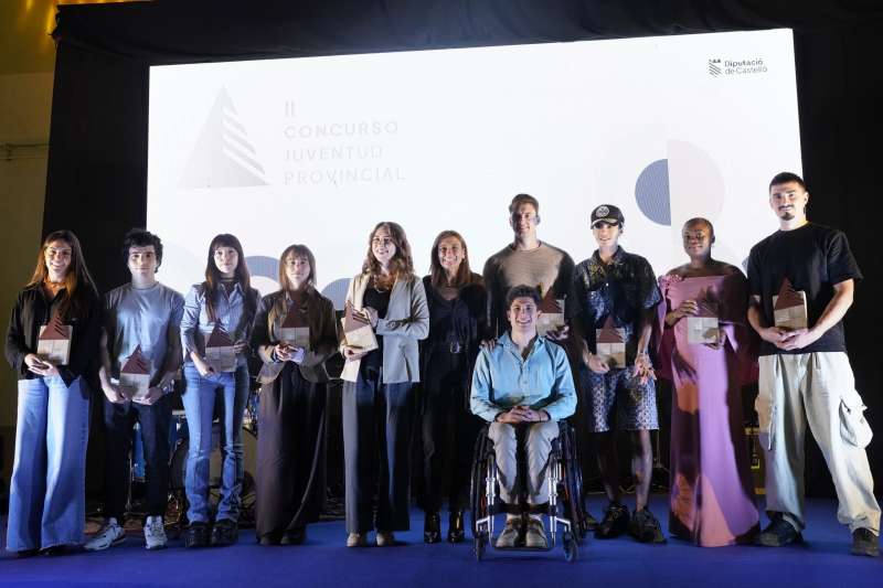 II Premios Provinciales de la Juventud.  EPDA