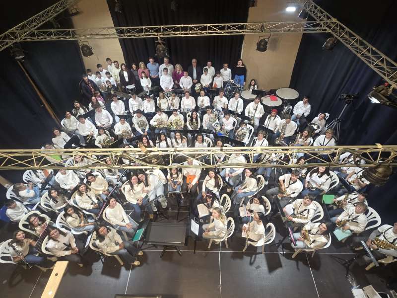 V Festival de Bandas J�venes en el Espai Cultural de Oropesa del Mar.  EPDA