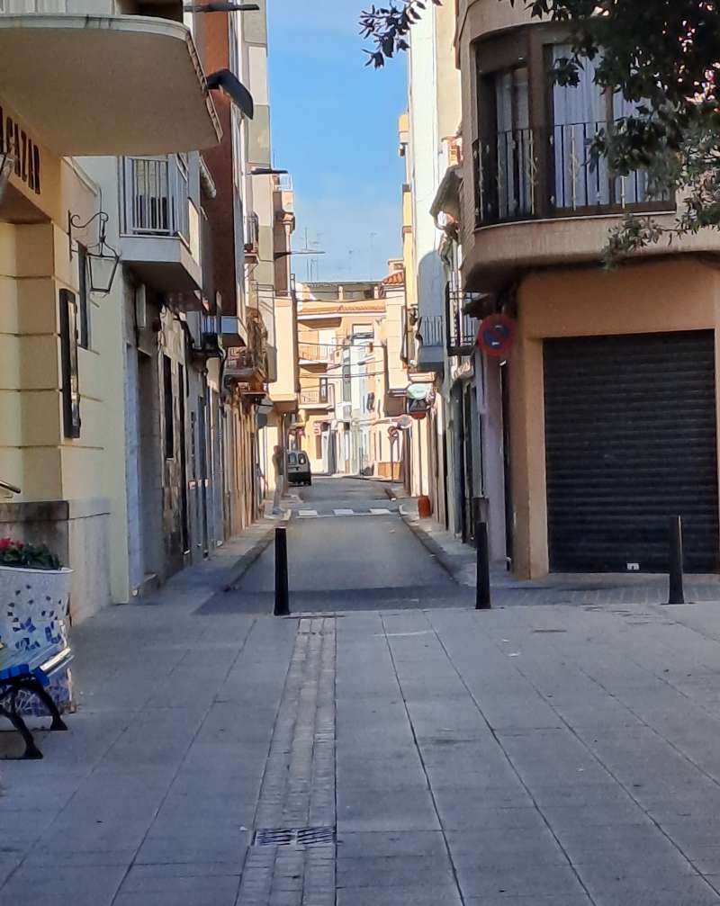 Carrer de la Mare de Du dels Dolors de Nules.  EPDA