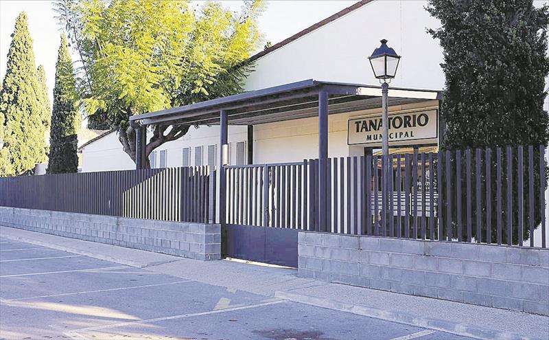 Tanatori municipal de Nules. EPDA