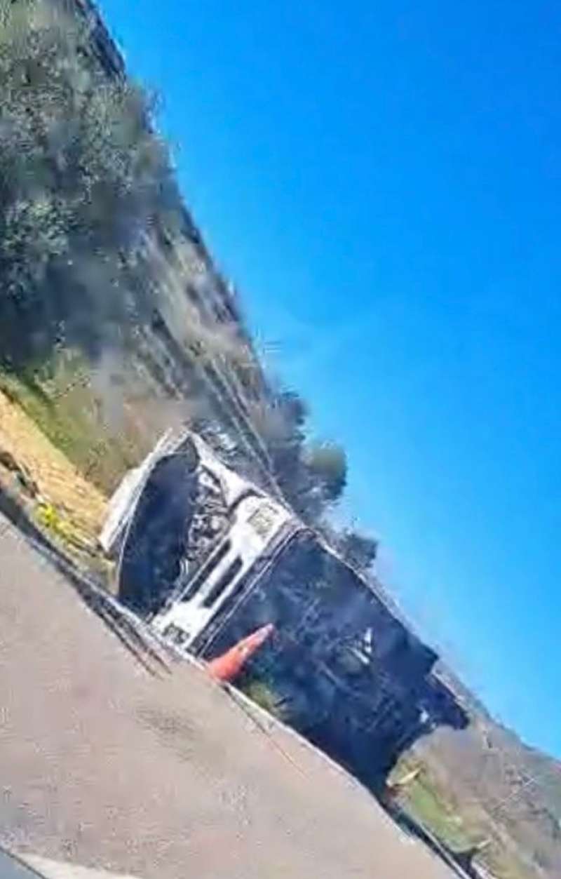 Vehculo accidentado. EPDA