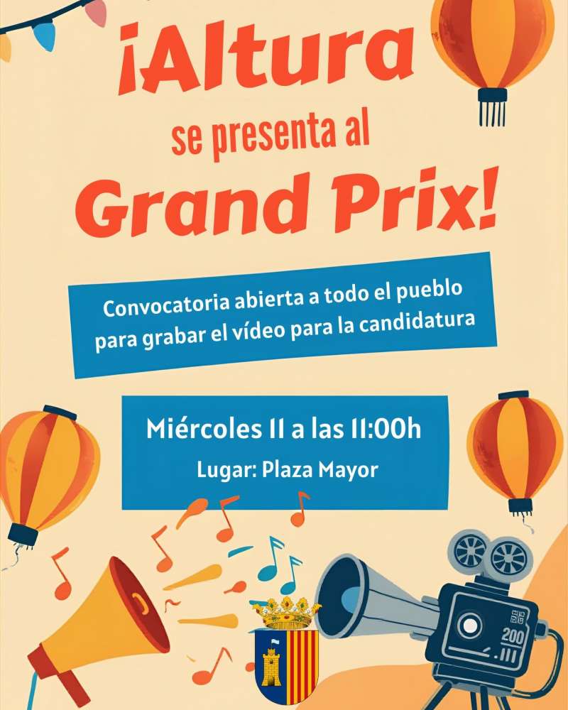 Cartel del v�deo del Grand Prix. EPDA