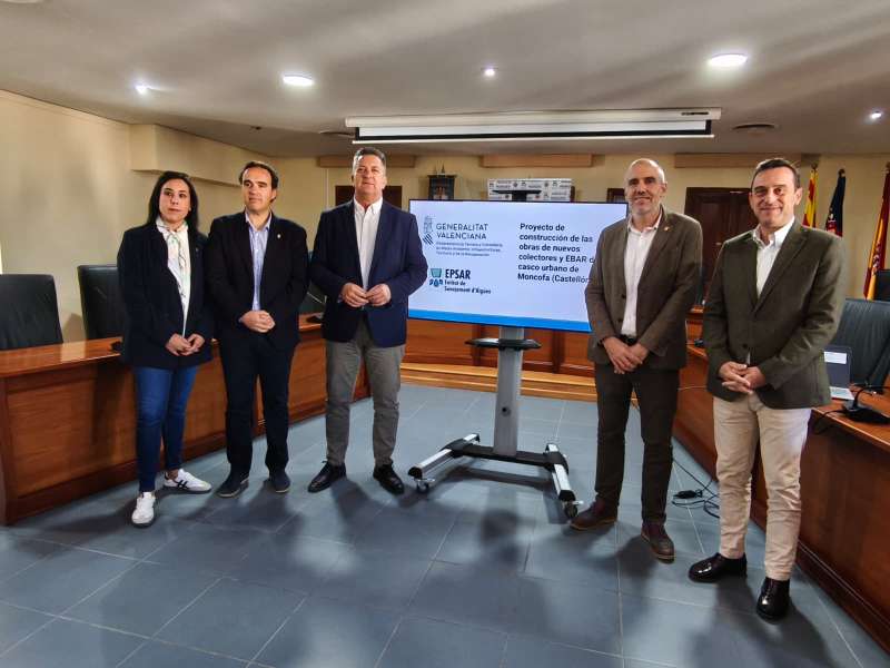 Plan de renovaci�n integral del sistema de saneamiento de Moncofa.  EPDA