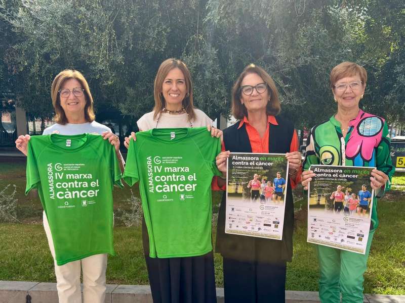 Marcha contra el cncer 2025.  EPDA
