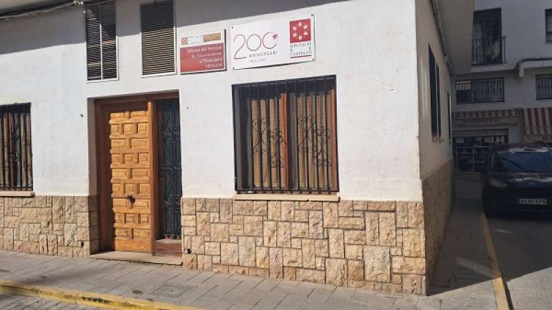 Oficina de la Diputacin de Montanejos. EPDA