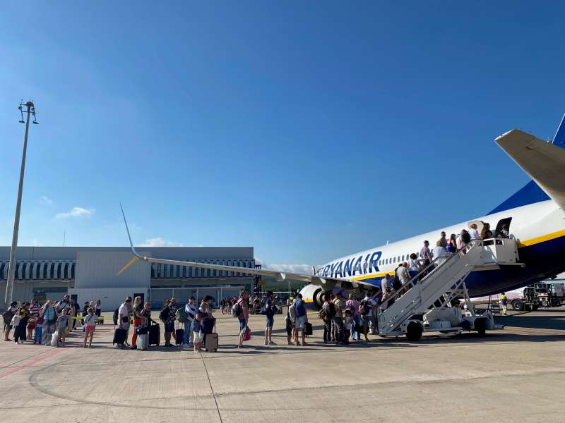 Vista del aeropuerto de Castelln. EPDA