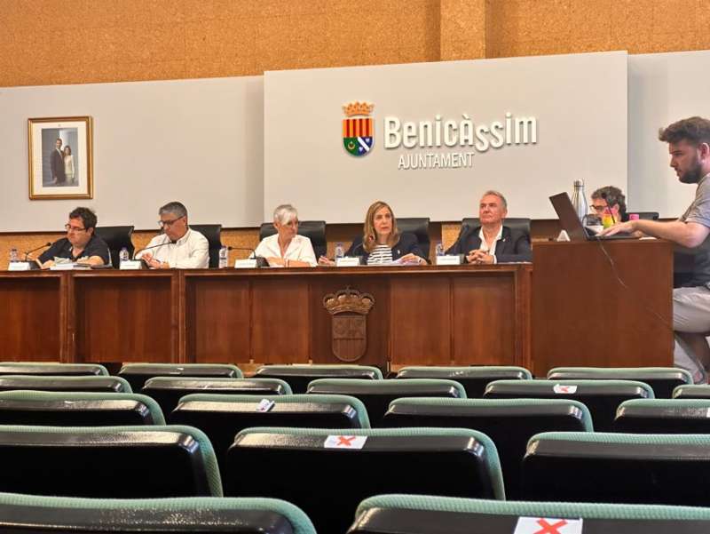 Pleno del Ayuntamiento de Benicssim. EPDA