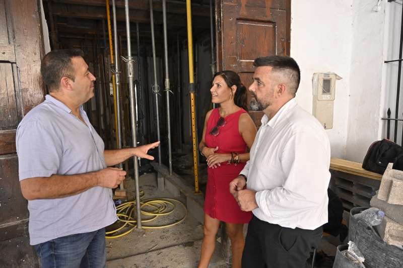 Visita al municipio de Lucena.  EPDA 