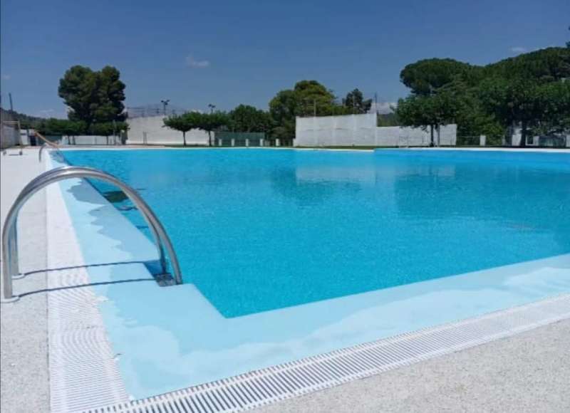 Piscina de Navajas. EPDA