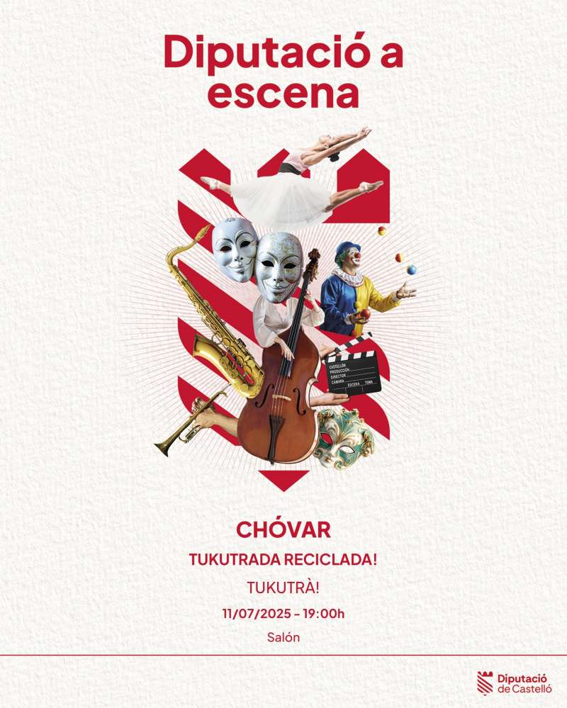 Diputaci a escena en Chvar. EPDA
