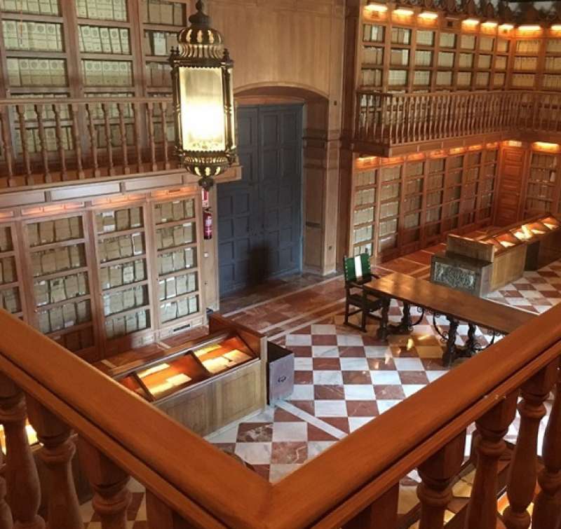 Palacio de los Duques de Medinaceli. EPDA