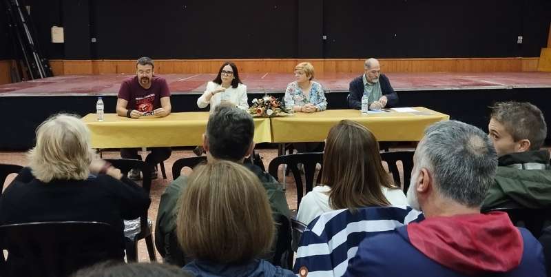 Mesa redonda del Coloquio. EPDA