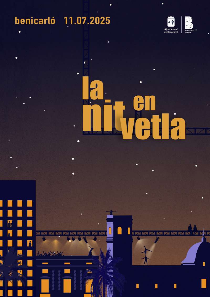 Cartell de La nit en vetla. EPDA