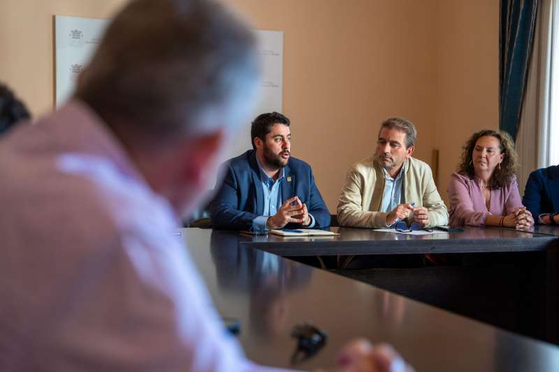 Reunio?n Asaciacio?n empresarial Nules.  EPDA