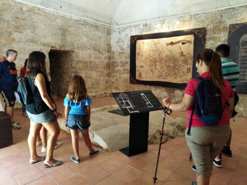Visita a uno de los museos de Segorbe. EPDA