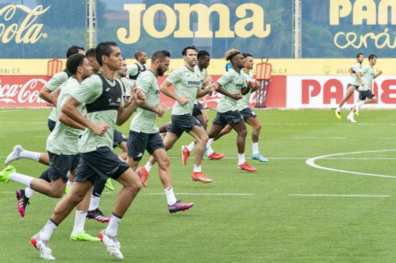 La plantilla del Villarreal iniciÃ³ los entrenamientos de la pretemporada 22-23. Foto: Villarreal CF

