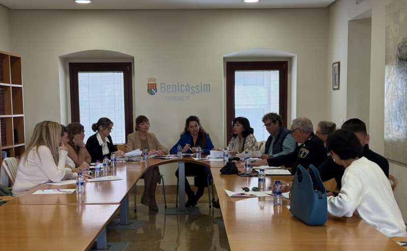 Ayuntamiento de Benicssim.  EPDA