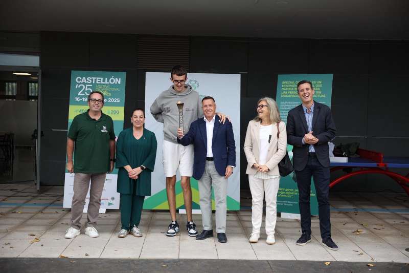 Meeting SpecialOlympics en Burriana.  EPDA