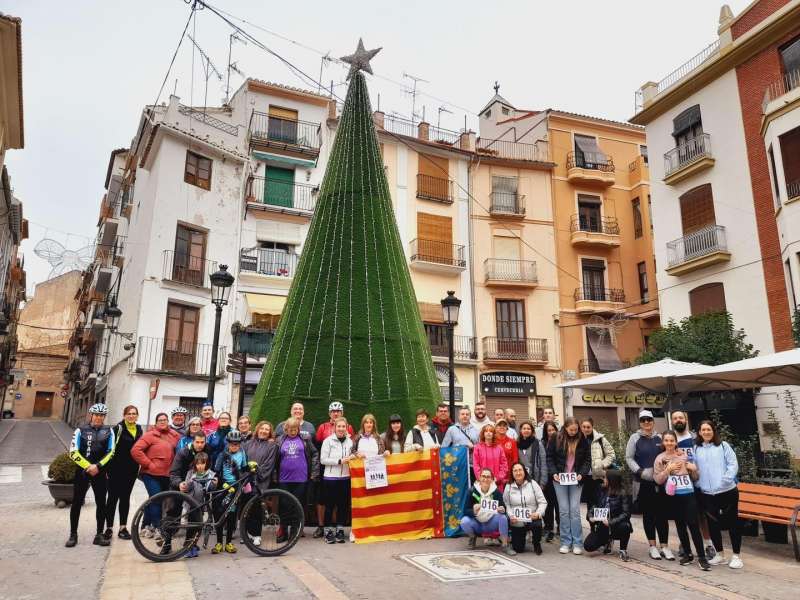 La marcha un xito. EPDA