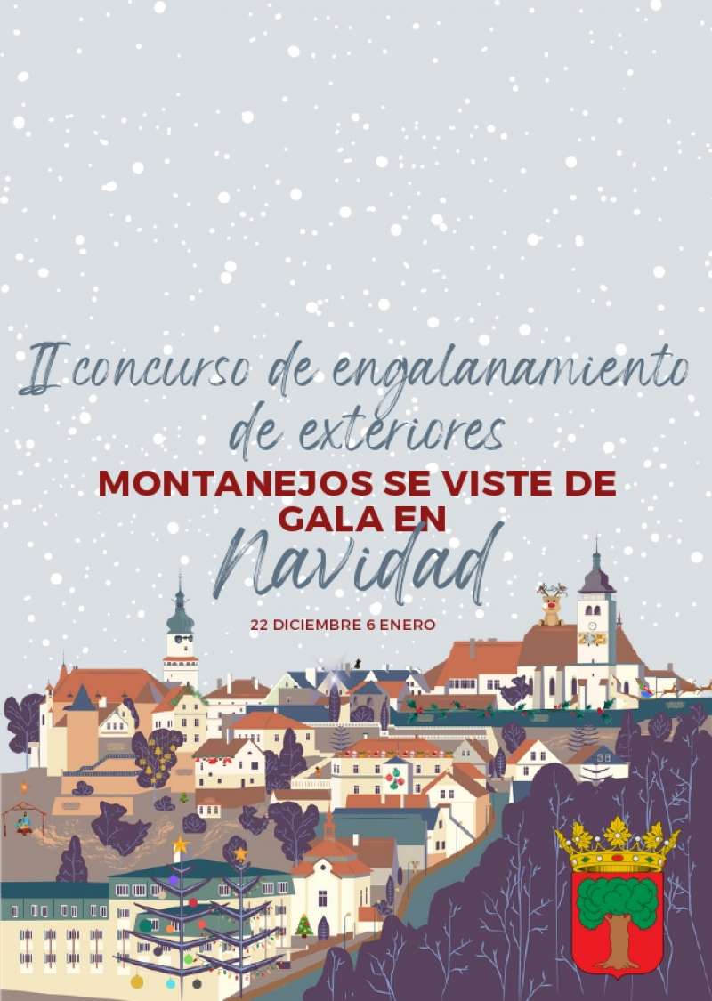 Montanejos se engalana por Navidad. EPDA