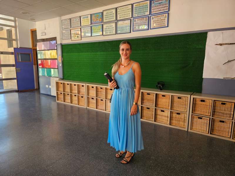 Imagen de la Concejal de Educación / Foto: Ayuntamiento de Oropesa del Mar