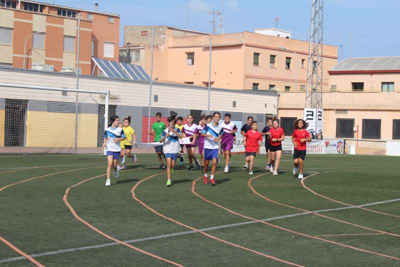Al voltant de 500 escolars participen a les proves