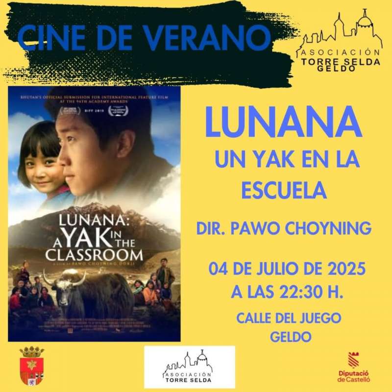 Cine en Geldo. EPDA