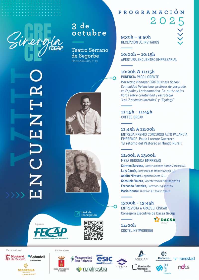 Programacin del evento. EPDA