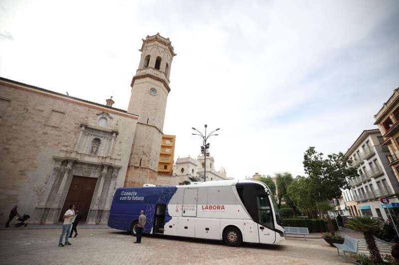 Bus LABORA de Burriana.EPDA