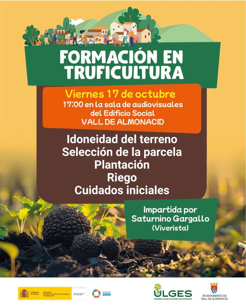 Cartel de la formacin. EPDA