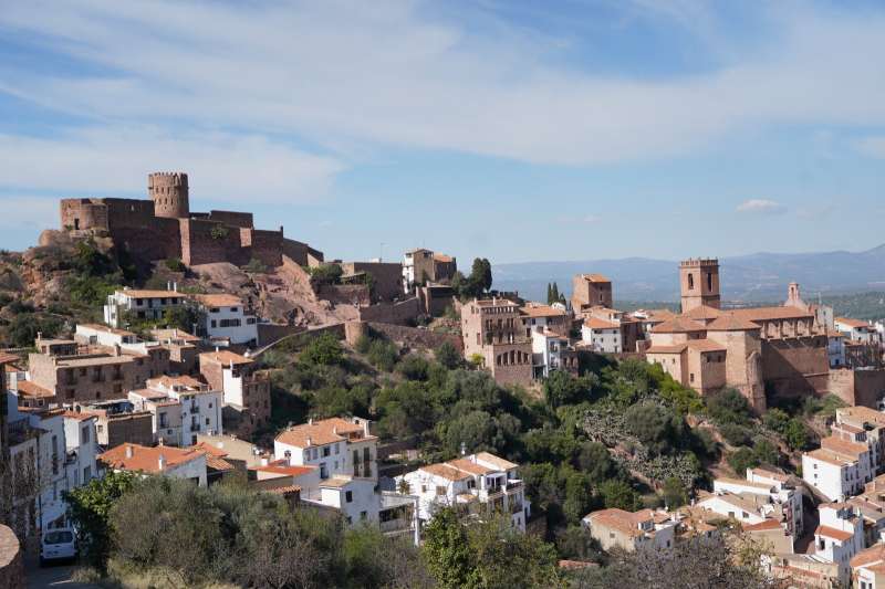 Vista general de Vilafams. EPDA