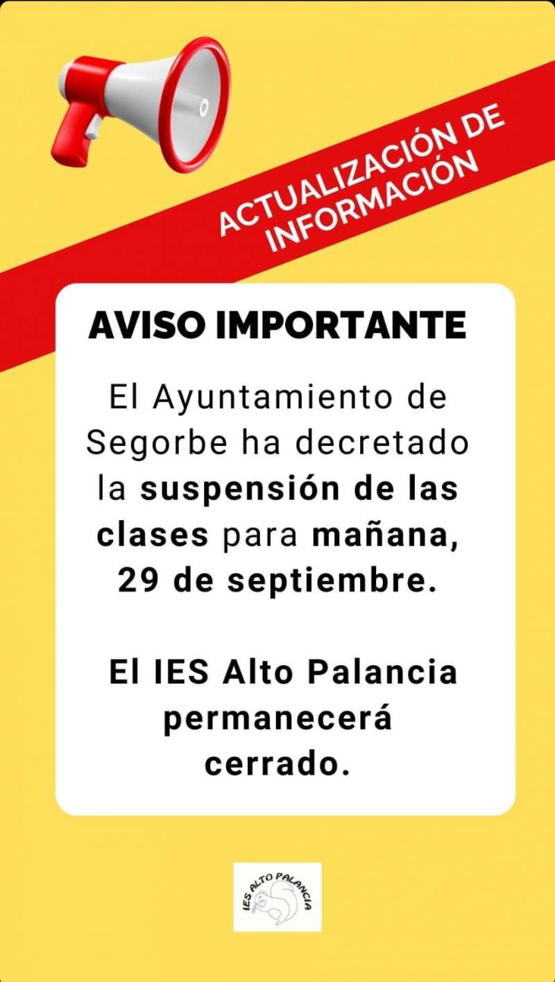 Segorbe se ha sumado a la suspensin. EPDA