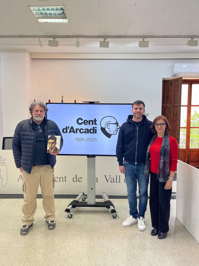 Presentaci� de lAny Arcadi Garcia de la Vall dUix�.  EPDA 