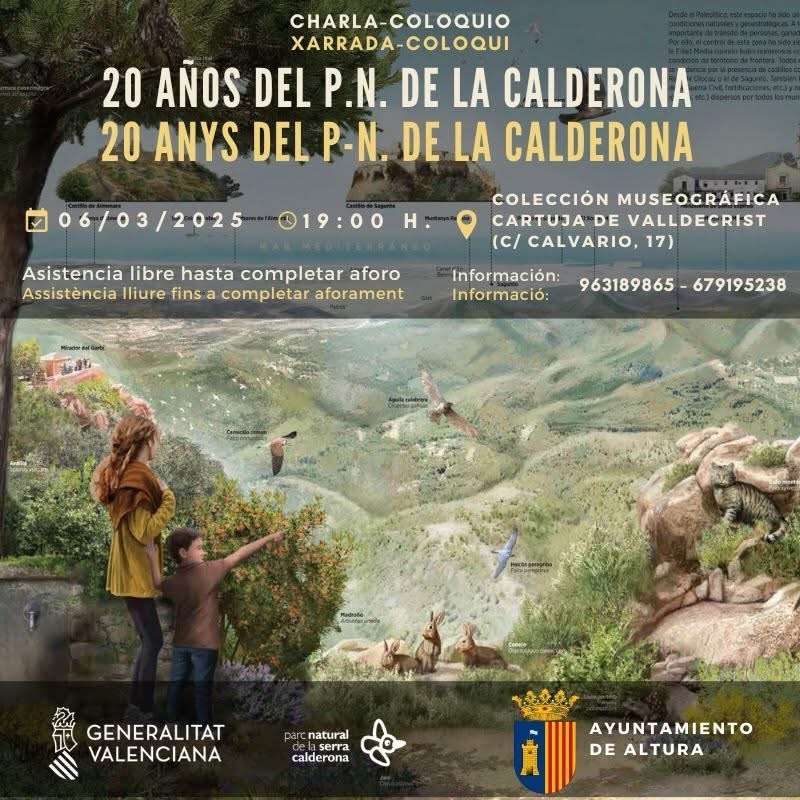 Cartel del evento. EPDA