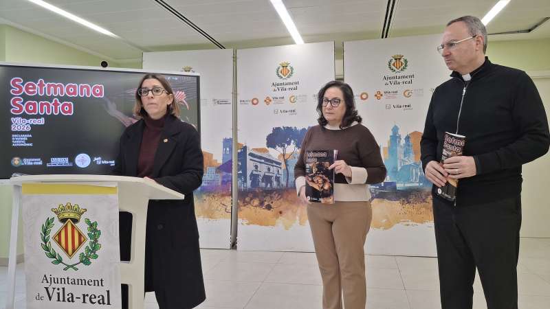 Presentaci� de la programaci� de Setmana Santa de Vila-real.  EPDA