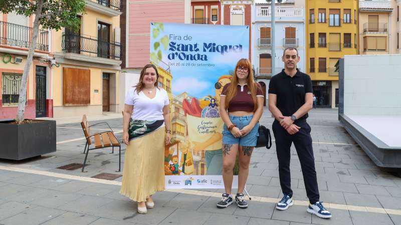 Presentacin de la programacin de la Fira de Sant Miquel 2025.  EPDA 
