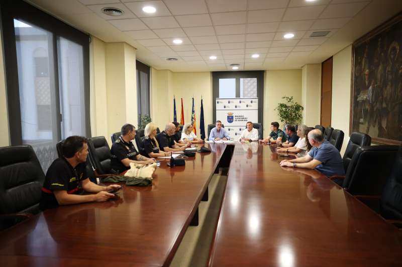 Reunin de seguridad. EPDA