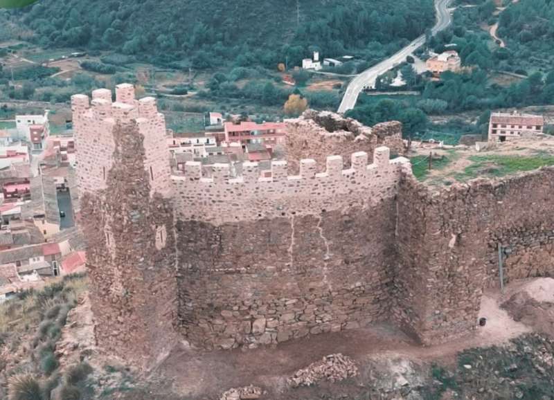 Castillo de Azubar. EPDA
