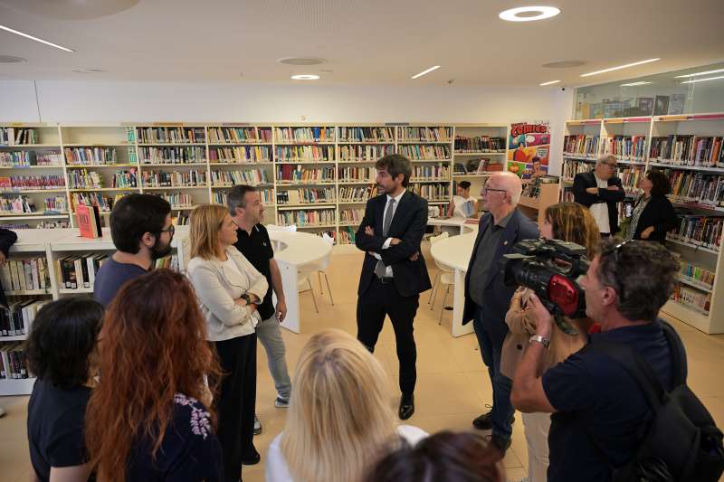 Imatge de la visita. /EPDA