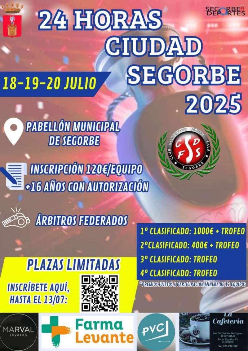24 Horas Ciudad de Segorbe 2025. EPDA